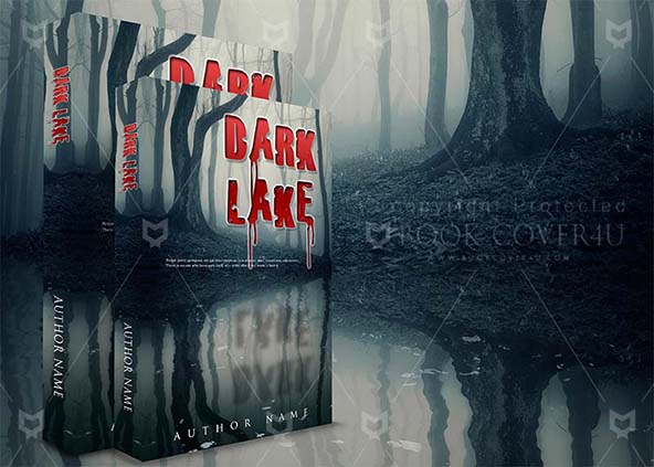 Fantasy-book-cover-design-Dark Lake-back