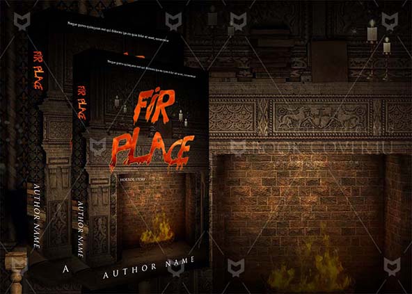 Fantasy-book-cover-design-Fir Place-back