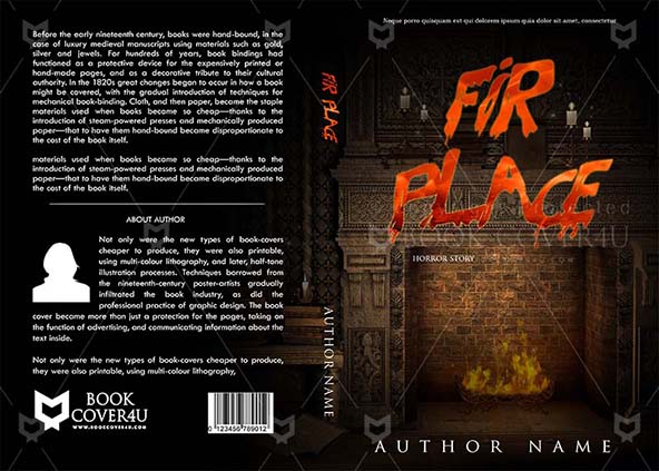 Fantasy-book-cover-design-Fir Place-front