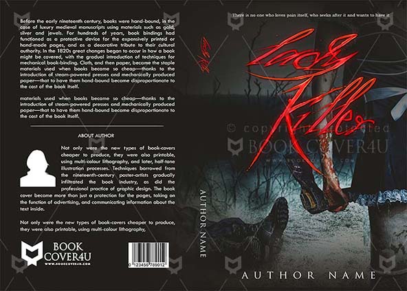 Horror-book-cover-design-Lady Killer-front