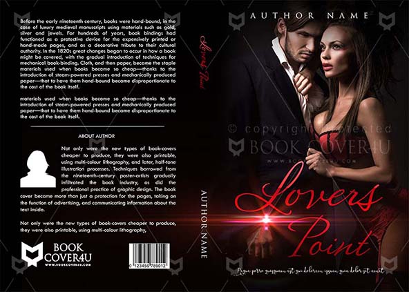 Romance-book-cover-design-Lovely Point-front