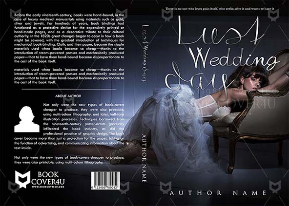 Romance-book-cover-design-Lust Wedding Day-front