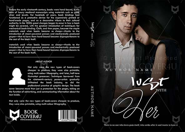 Romance-book-cover-design-Lust With Her-front