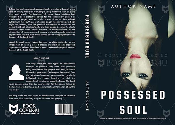 Fantasy-book-cover-design-Possessed Soul-front