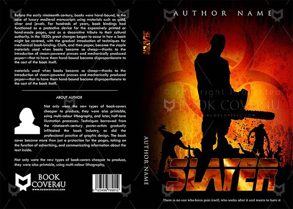 Fantasy-book-cover-design-Slayer-front