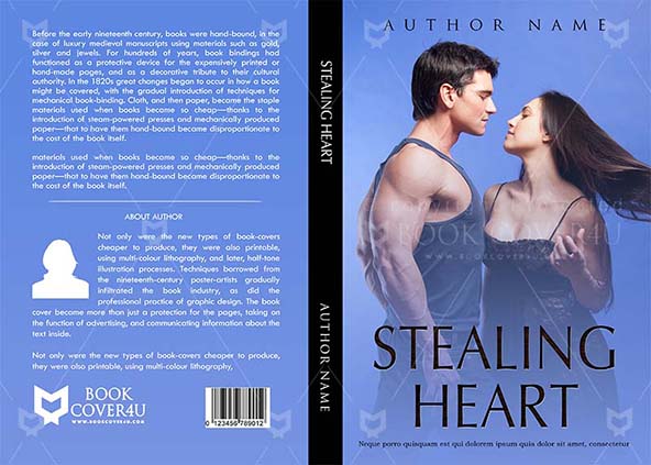Romance-book-cover-design-Stealing Heart-front