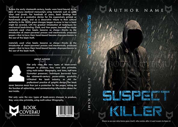 Fantasy-book-cover-design-Suspect Killer-front