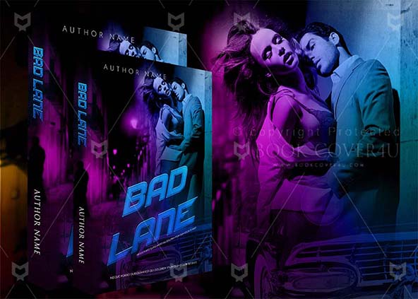 Romance-book-cover-design-Bad Lane-back