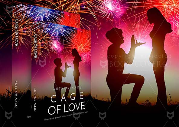 Romance-book-cover-design-Cage Of Love-back