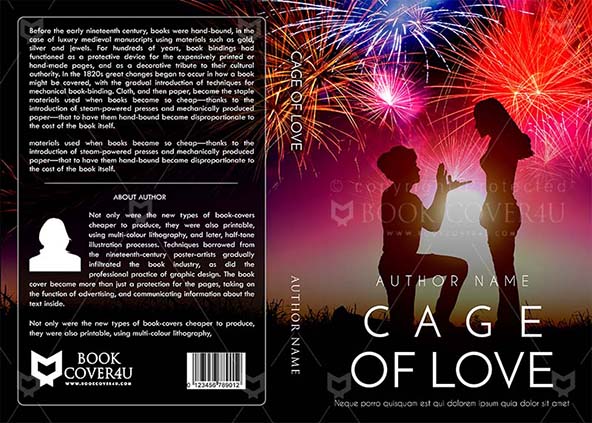 Romance-book-cover-design-Cage Of Love-front