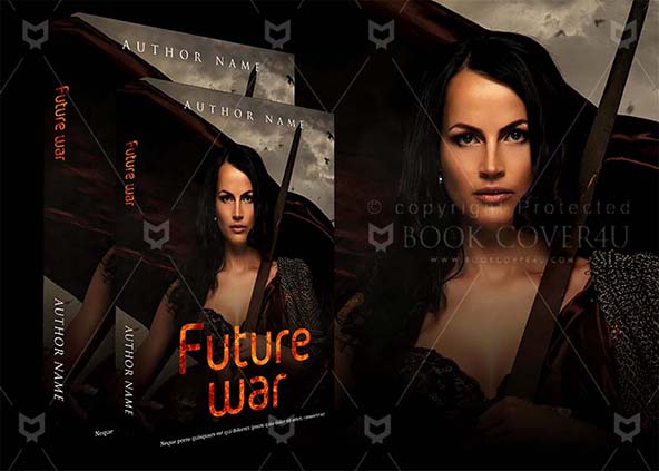 Fantasy-book-cover-design-Future War-back