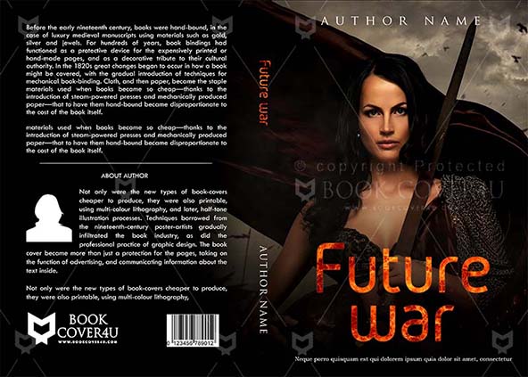 Fantasy-book-cover-design-Future War-front