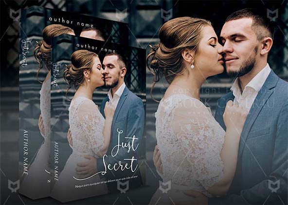 Romance-book-cover-design-Just secret-back