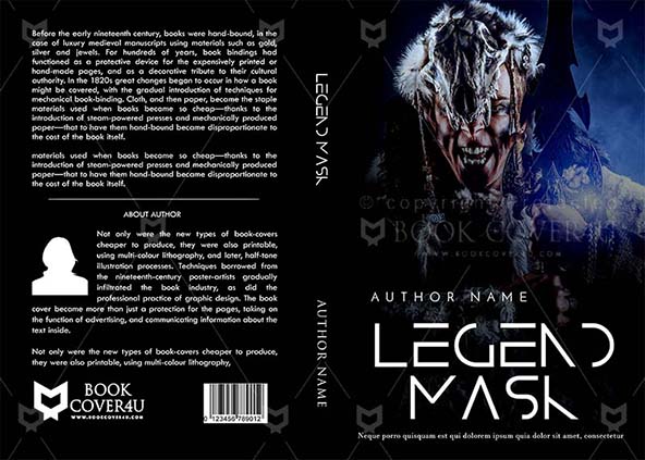 Fantasy-book-cover-design-Legend Mask-front