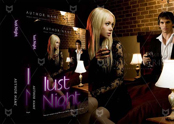 Romance-book-cover-design-Lust Night-back