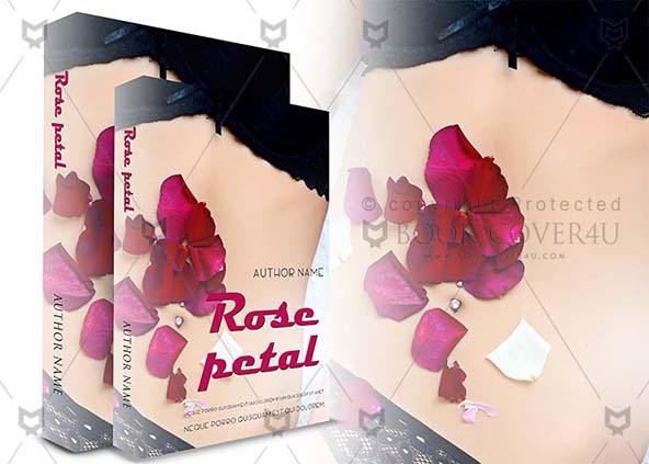 Romance-book-cover-design-Rose Pctal-back