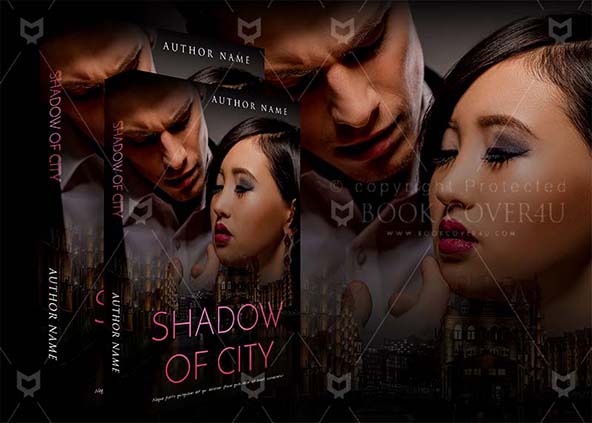 Romance-book-cover-design-Shadow Of City-back