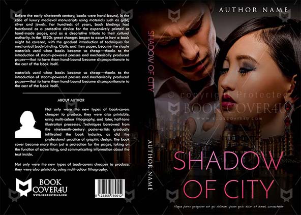 Romance-book-cover-design-Shadow Of City-front