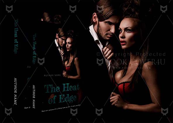 Romance-book-cover-design-The Heat Of Edge-back