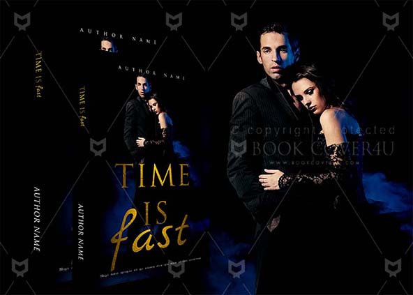 Romance-book-cover-design-Time Is Fast-back