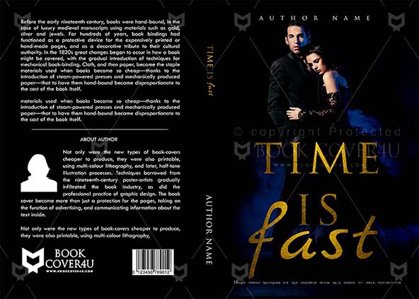 Romance-book-cover-design-Time Is Fast-front