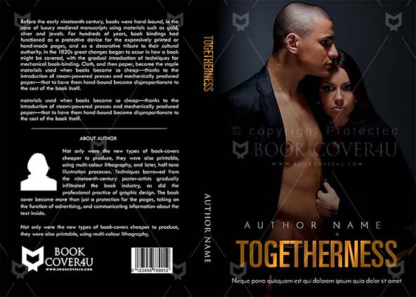 Romance-book-cover-design-Togetherness-front