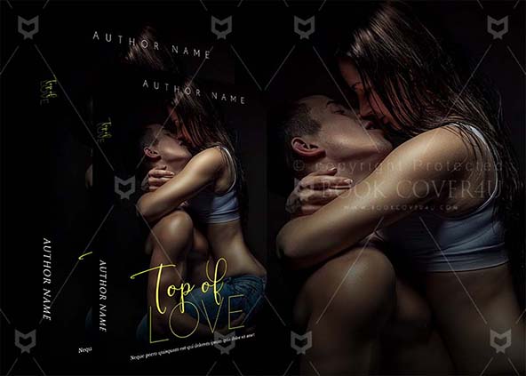 Romance-book-cover-design-Top Of Love-back