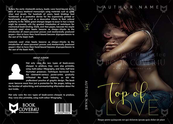 Romance-book-cover-design-Top Of Love-front
