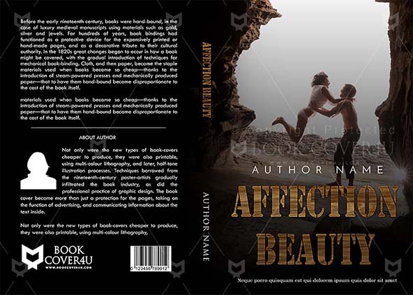 Romance-book-cover-design-Affection Beauty-front