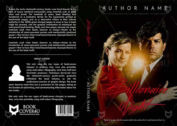 Romance-book-cover-design-Billionaire Night-front