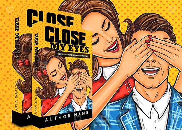 Romance-book-cover-design-Close My Eyes-back