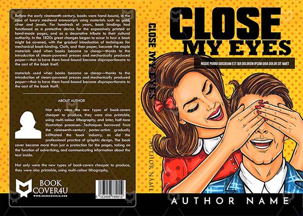 Romance-book-cover-design-Close My Eyes-front