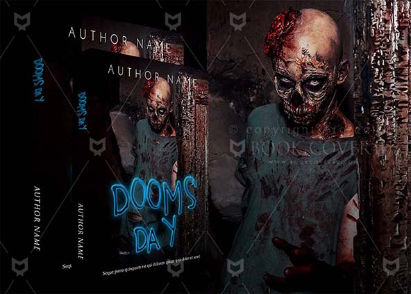 Romance-book-cover-design-Dooms Day-back