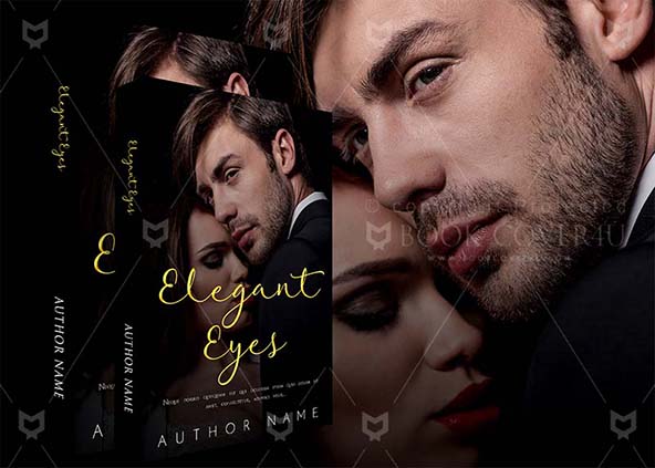 Romance-book-cover-design-Elegant Eyes-back