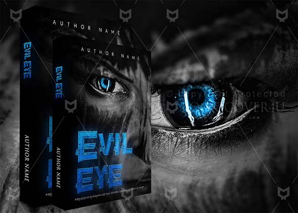 Fantasy-book-cover-design-Evil Eye-back