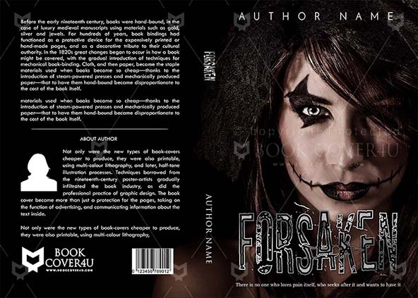 Fantasy-book-cover-design-Forsaken-front