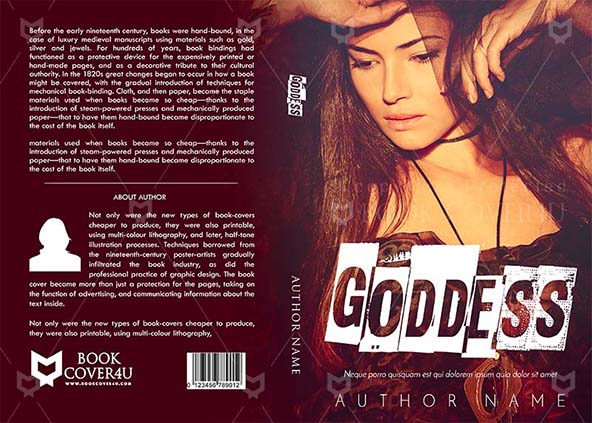 Fantasy-book-cover-design-Goddess-front