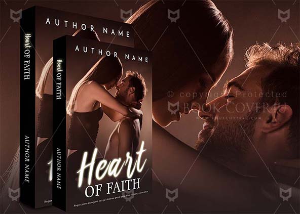 Romance-book-cover-design-Heart Of Faith-back