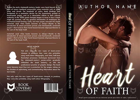 Romance-book-cover-design-Heart Of Faith-front