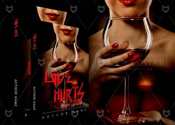 Romance-book-cover-design-Love Hurts-back