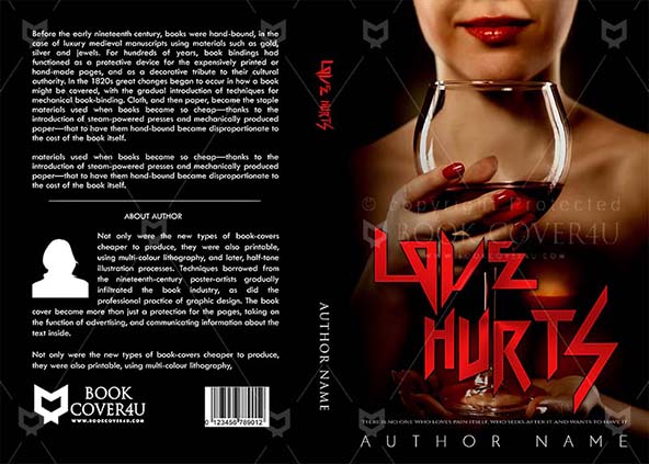 Romance-book-cover-design-Love Hurts-front