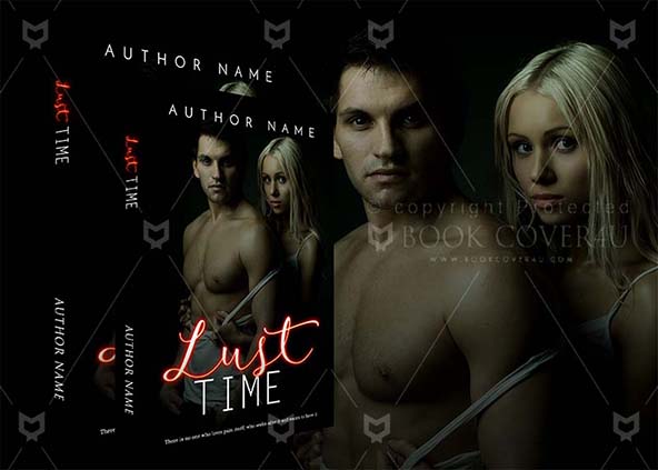 Romance-book-cover-design-Lust time-back