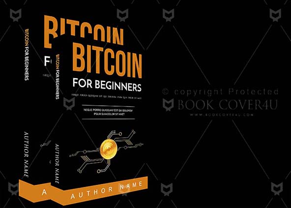 Nonfiction-book-cover-design-Bitcoin For Beginners-back