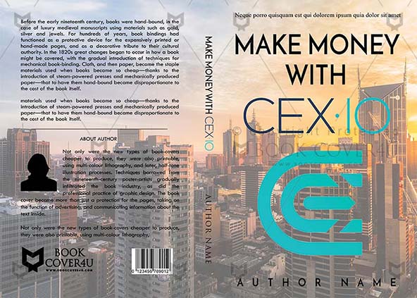 Nonfiction-book-cover-design-Make Money With....-front