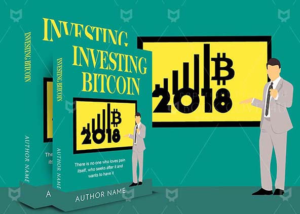 Nonfiction-book-cover-design-Investing Bitcoin-back