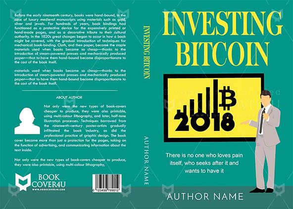 Nonfiction-book-cover-design-Investing Bitcoin-front