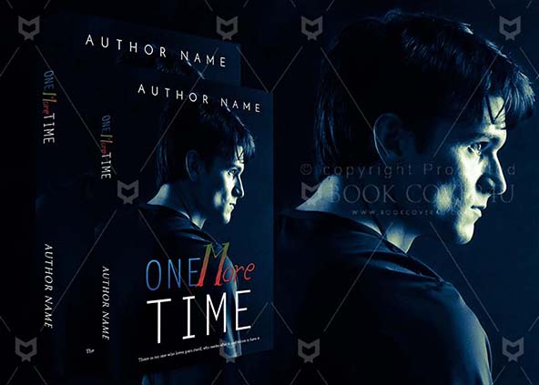 Fantasy-book-cover-design-One More Time-back