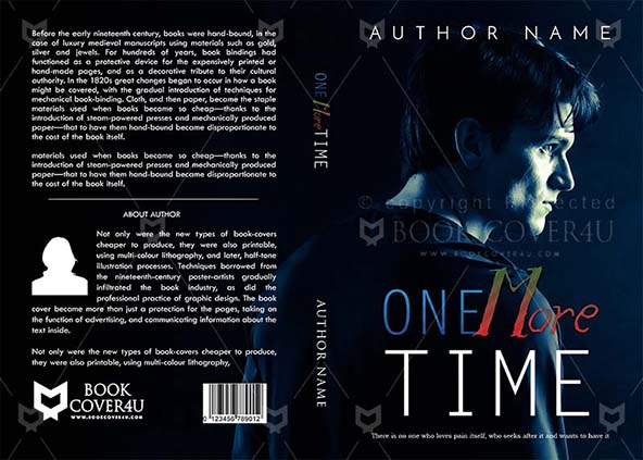 Fantasy-book-cover-design-One More Time-front