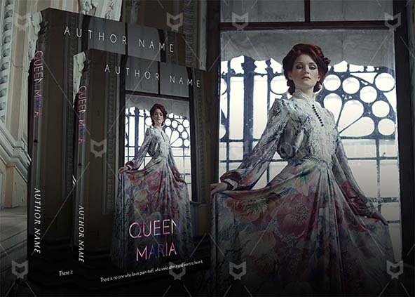 Fantasy-book-cover-design-Queen Maria-back