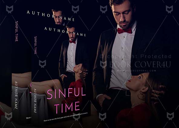 Romance-book-cover-design-Sinful Time-back